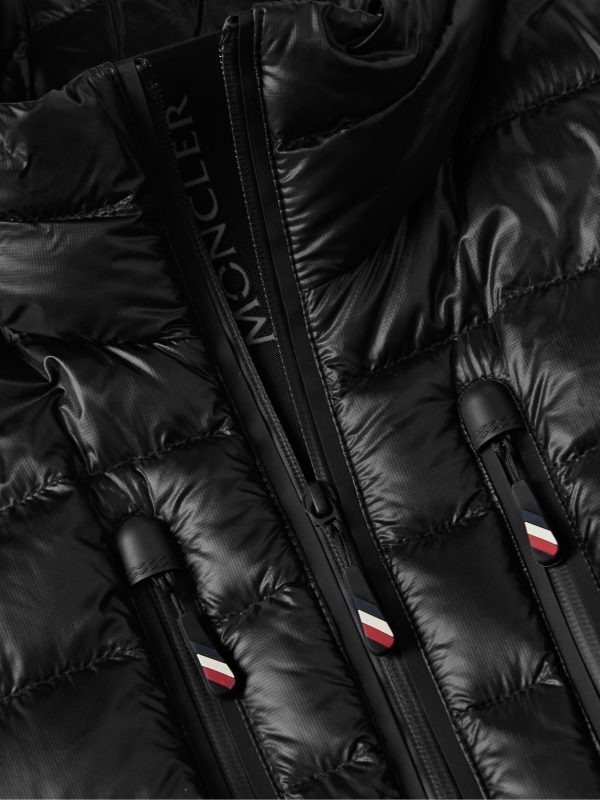 Hers Slim-Fit Logo-Appliquéd Quilted Shell Down Jacket - CU Hers Slim-Fit Logo-Appliquéd Quilted Shell Down Jacket - CU