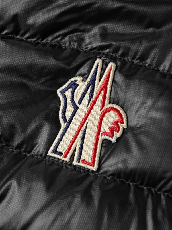 Hers Slim-Fit Logo-Appliquéd Quilted Shell Down Jacket - E1 Hers Slim-Fit Logo-Appliquéd Quilted Shell Down Jacket - E1