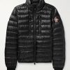 Hers Slim-Fit Logo-Appliquéd Quilted Shell Down Jacket Hers Slim-Fit Logo-Appliquéd Quilted Shell Down Jacket