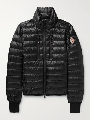 Hers Slim-Fit Logo-Appliquéd Quilted Shell Down Jacket Hers Slim-Fit Logo-Appliquéd Quilted Shell Down Jacket