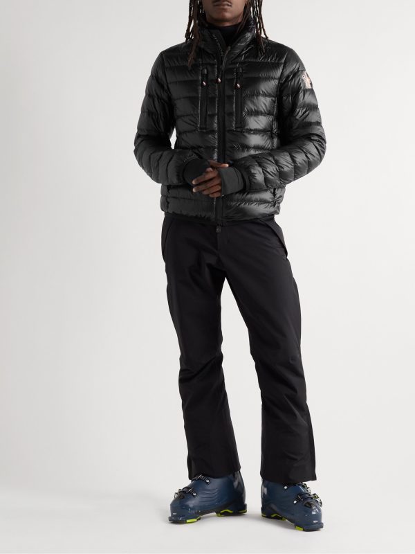 Hers Slim-Fit Logo-Appliquéd Quilted Shell Down Jacket - OU Hers Slim-Fit Logo-Appliquéd Quilted Shell Down Jacket - OU