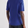 Logo-Appliquéd Stretch-Jersey T-Shirt - BK