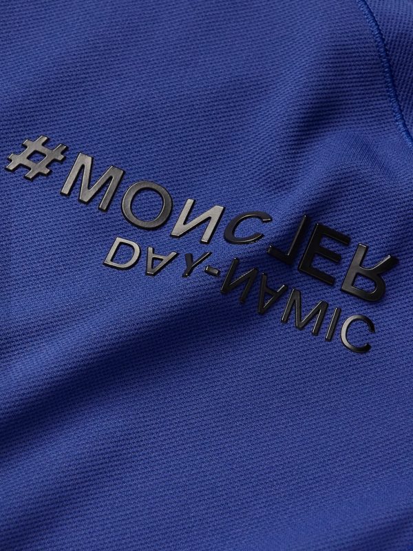 Logo-Appliquéd Stretch-Jersey T-Shirt - E1