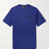 Logo-Appliquéd Stretch-Jersey T-Shirt
