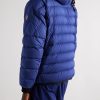 Barnave Logo-Appliquéd Quilted Shell Hooded Jacket - BK Barnave Logo-Appliquéd Quilted Shell Hooded Jacket - BK