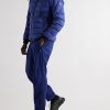 Barnave Logo-Appliquéd Quilted Shell Hooded Jacket - OU Barnave Logo-Appliquéd Quilted Shell Hooded Jacket - OU