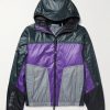 Peyrus Colour-Block Padded Ripstop Hooded Jacket