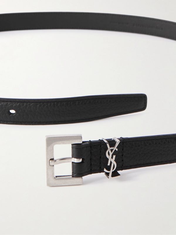 2cm Full-Grain Leather Belt - CU