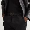 2cm Full-Grain Leather Belt - FR