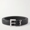 2cm Full-Grain Leather Belt