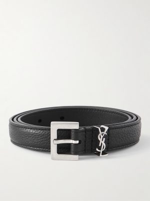 2cm Full-Grain Leather Belt