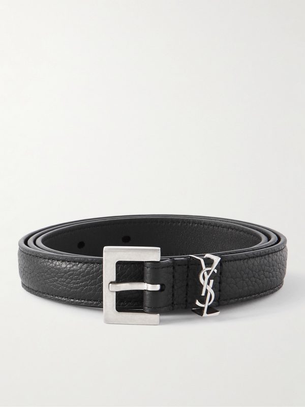 2cm Full-Grain Leather Belt