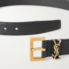 3cm Full-Grain Leather Belt - E1 3cm Full-Grain Leather Belt - E1