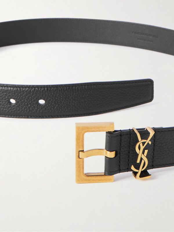 3cm Full-Grain Leather Belt - E1 3cm Full-Grain Leather Belt - E1