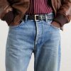 3cm Full-Grain Leather Belt - FR 3cm Full-Grain Leather Belt - FR