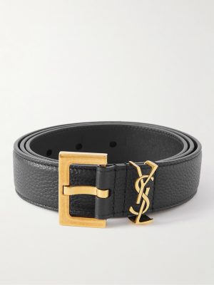3cm Full-Grain Leather Belt