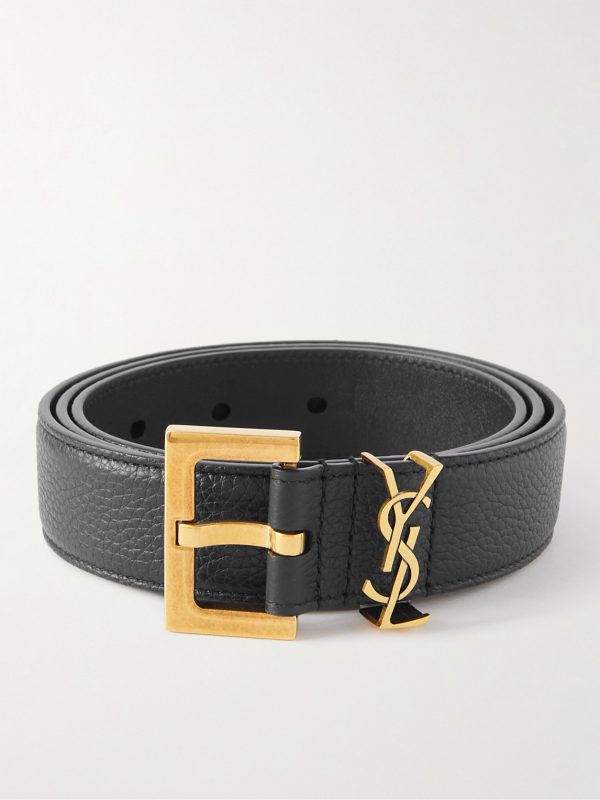 3cm Full-Grain Leather Belt 3cm Full-Grain Leather Belt