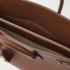 Sac De Jour Large Full-Grain Leather Tote Bag - E1 Sac De Jour Large Full-Grain Leather Tote Bag - E1