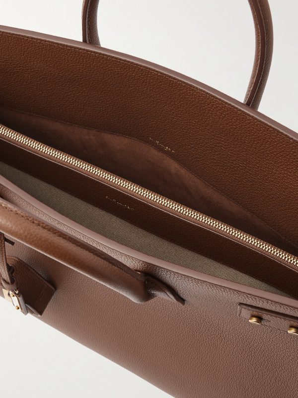 Sac De Jour Large Full-Grain Leather Tote Bag - E1 Sac De Jour Large Full-Grain Leather Tote Bag - E1