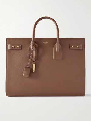Sac De Jour Large Full-Grain Leather Tote Bag Sac De Jour Large Full-Grain Leather Tote Bag