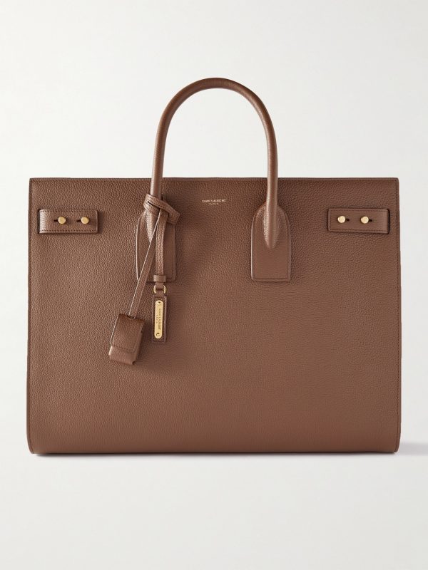 Sac De Jour Large Full-Grain Leather Tote Bag Sac De Jour Large Full-Grain Leather Tote Bag
