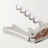 Stainless Steel and Horn Corkscrew - CU Stainless Steel and Horn Corkscrew - CU