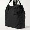 Army Small Recycled Canvas Tote Bag - BK