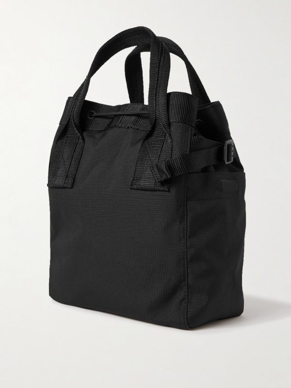 Army Small Recycled Canvas Tote Bag - BK