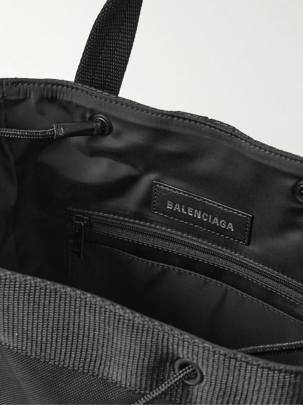 Army Small Recycled Canvas Tote Bag - E1