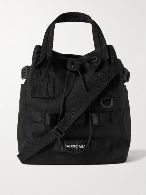 Army Small Recycled Canvas Tote Bag