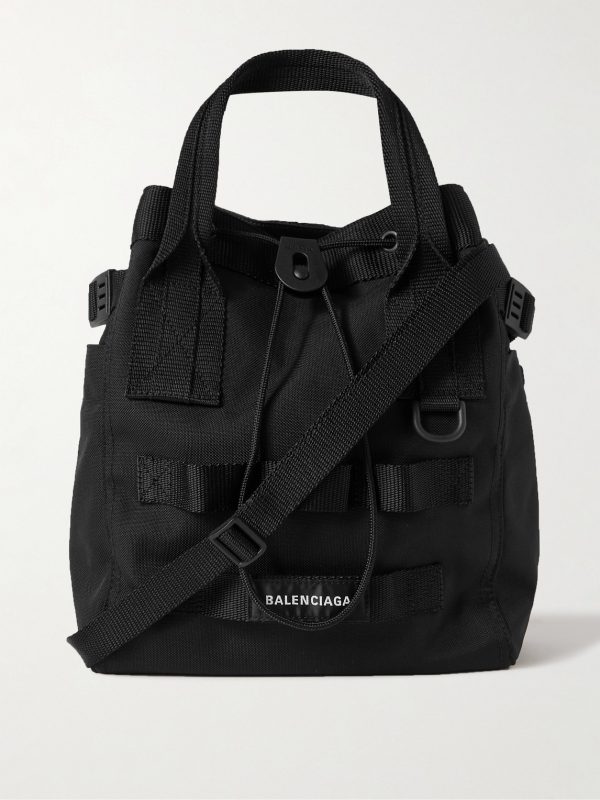 Army Small Recycled Canvas Tote Bag