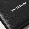 Logo-Print Full-Grain Leather Billfold Wallet - CU Logo-Print Full-Grain Leather Billfold Wallet - CU