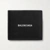 Logo-Print Full-Grain Leather Billfold Wallet Logo-Print Full-Grain Leather Billfold Wallet