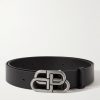 3.5cm Logo-Embellished Leather Belt 3.5cm Logo-Embellished Leather Belt