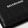 Logo-Print Croc-Effect Leather Billfold Wallet - CU Logo-Print Croc-Effect Leather Billfold Wallet - CU