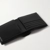 Logo-Print Croc-Effect Leather Billfold Wallet - E1 Logo-Print Croc-Effect Leather Billfold Wallet - E1