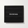 Logo-Print Croc-Effect Leather Billfold Wallet Logo-Print Croc-Effect Leather Billfold Wallet