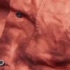 Convertible-Collar Spray-Dyed Organic Cotton Shirt - E1 Convertible-Collar Spray-Dyed Organic Cotton Shirt - E1