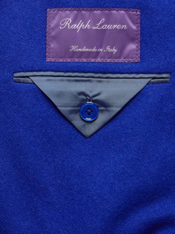Cashmere-Twill Blazer - E2