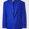 Cashmere-Twill Blazer