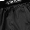 Velvet-Trimmed Stretch-Silk Satin Boxer Shorts - E1 Velvet-Trimmed Stretch-Silk Satin Boxer Shorts - E1