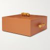 Bamboo, Leather and Stainless Steel Cocktail Set - BK