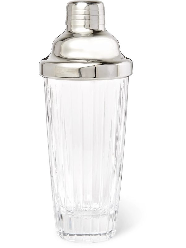 Bamboo, Leather and Stainless Steel Cocktail Set - E2