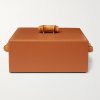 Bamboo, Leather and Stainless Steel Cocktail Set - OU