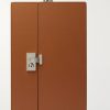 Full-Grain Leather and Bamboo Travel Champagne Cabinet - E1 Full-Grain Leather and Bamboo Travel Champagne Cabinet - E1