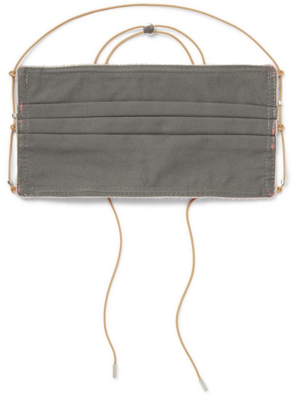 Reversible Cotton Non-Medical Face Mask - BK