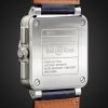 BR 03-94 Blue Steel Automatic Chronograph 42mm Steel and Leather Watch, Ref. No. BR0394‐BLU-ST/SCA - BK BR 03-94 Blue Steel Automatic Chronograph 42mm Steel and Leather Watch, Ref. No. BR0394‐BLU-ST/SCA - BK