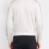 Grosgrain-Trimmed Jersey Jacket - BK