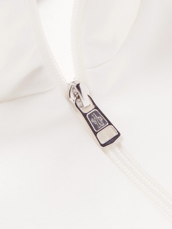 Grosgrain-Trimmed Jersey Jacket - CU