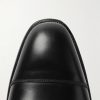 Thomas Cap-Toe Leather Monk-Strap Shoes - CU